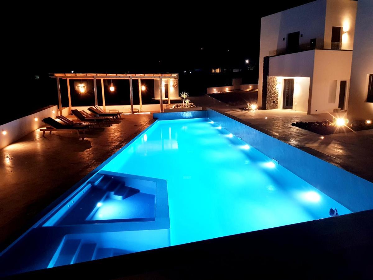 Mylithos Suites Monólithos Exterior foto