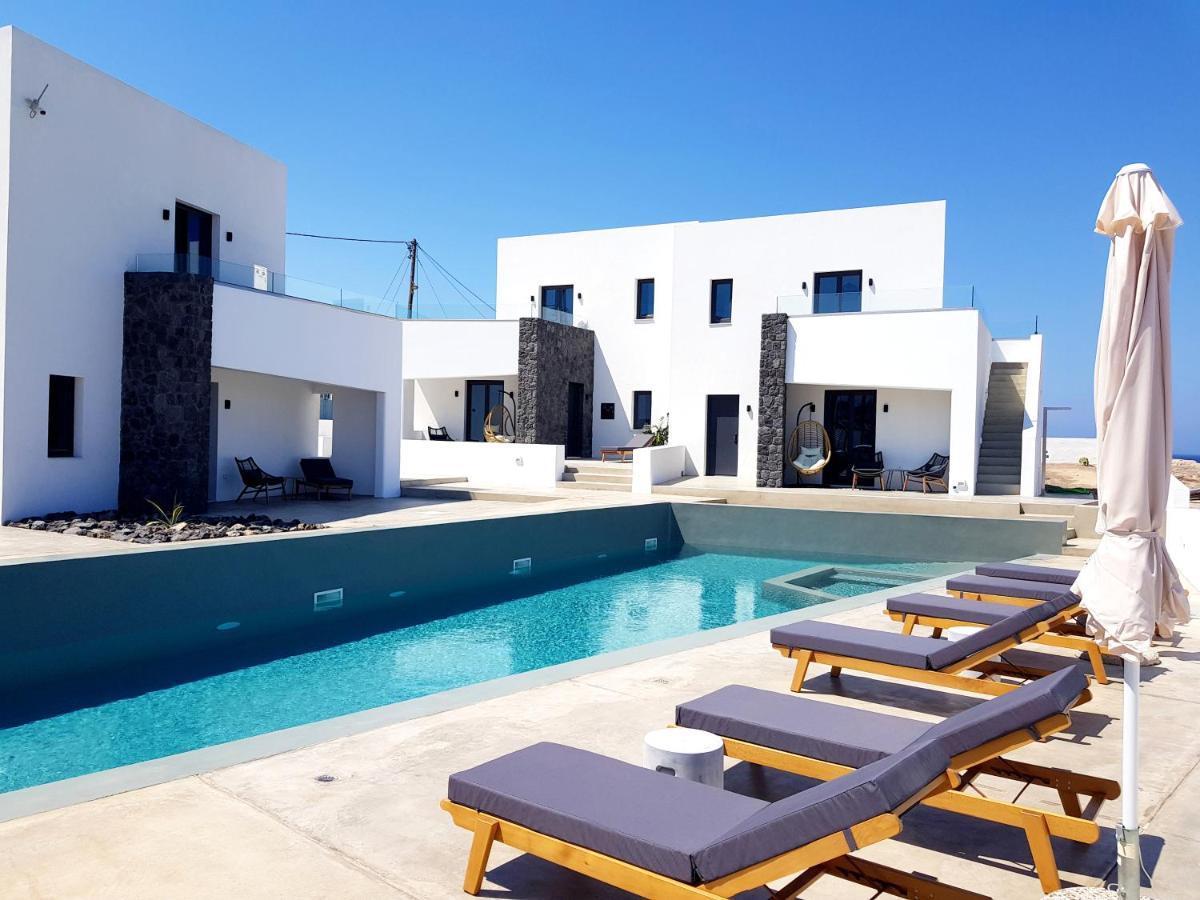 Mylithos Suites Monólithos Exterior foto