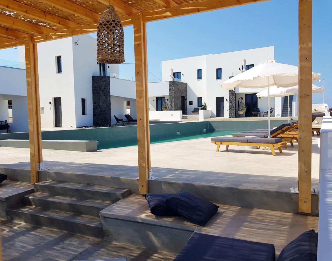 Mylithos Suites Monólithos Exterior foto