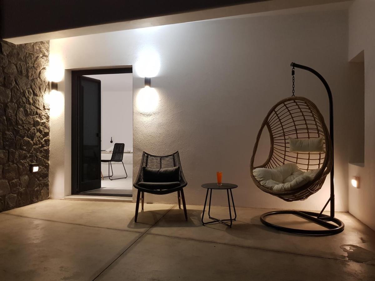 Mylithos Suites Monólithos Exterior foto