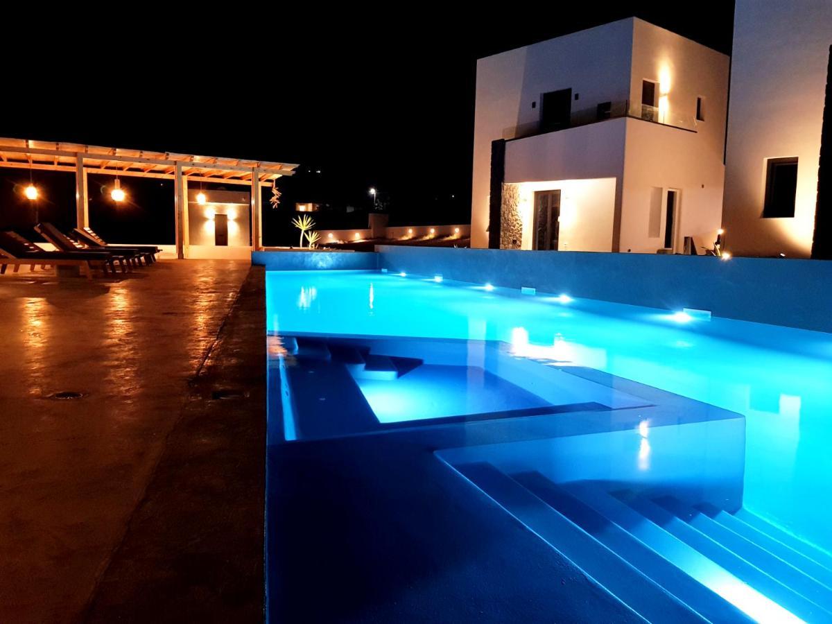 Mylithos Suites Monólithos Exterior foto