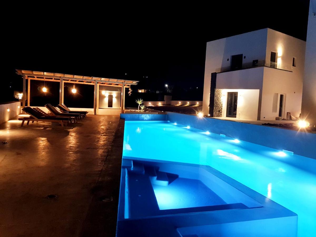 Mylithos Suites Monólithos Exterior foto