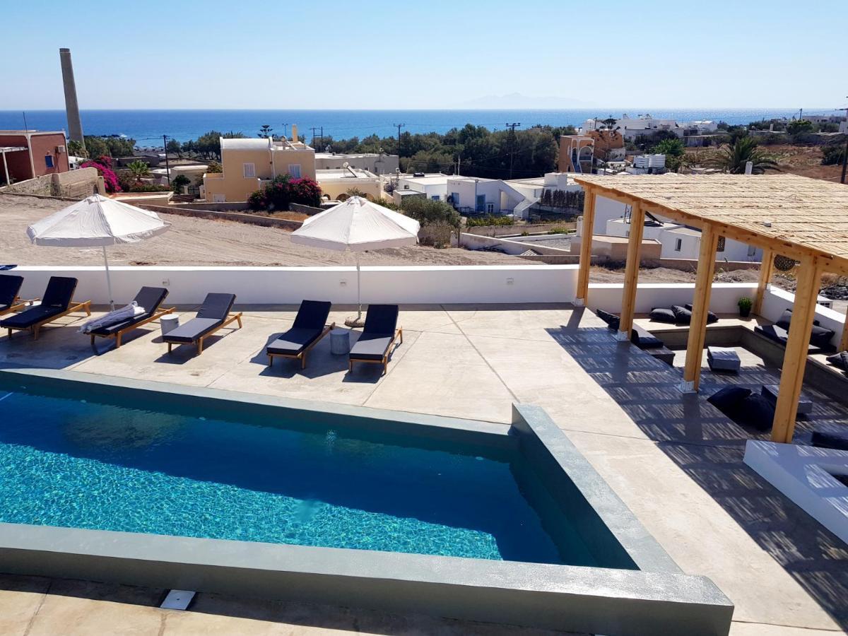 Mylithos Suites Monólithos Exterior foto