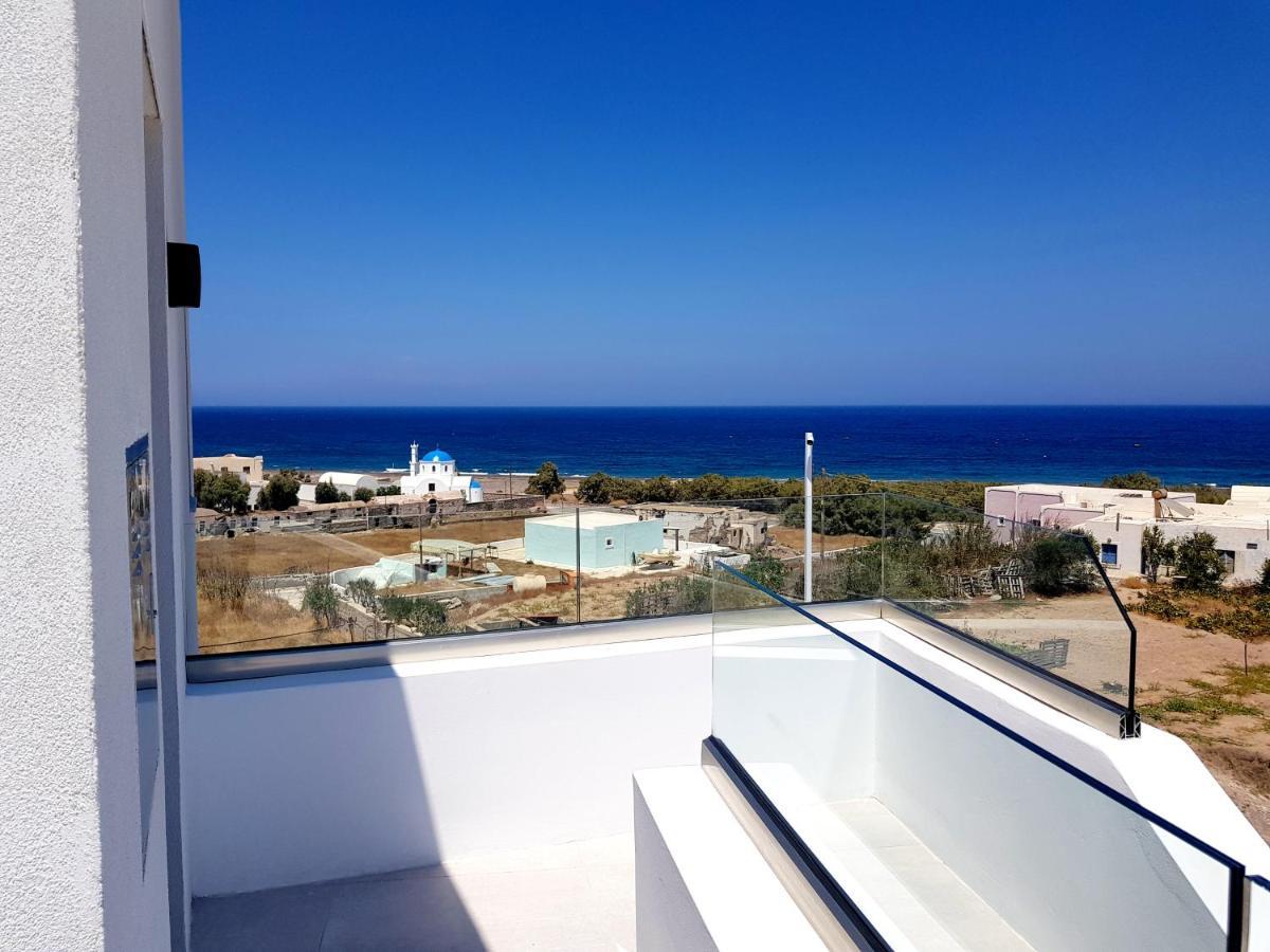 Mylithos Suites Monólithos Exterior foto