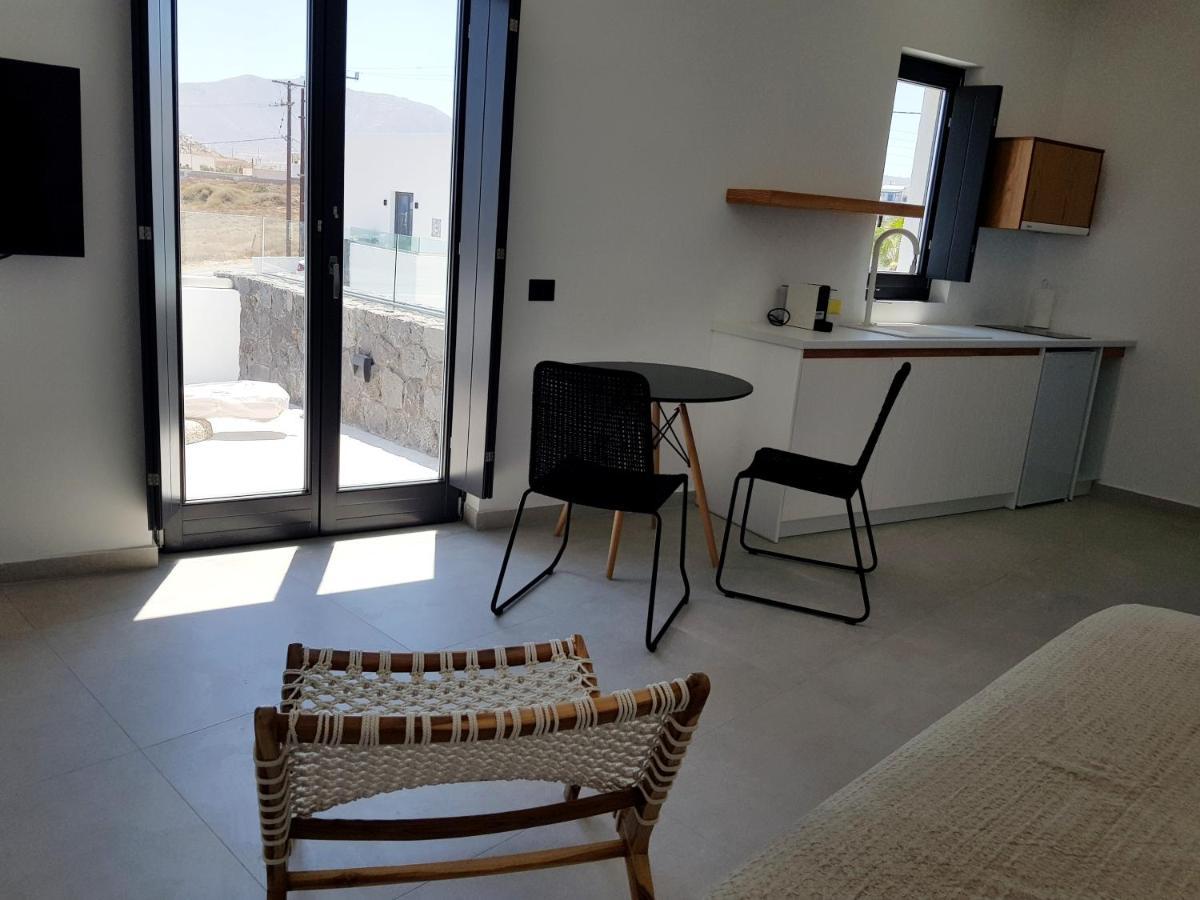 Mylithos Suites Monólithos Exterior foto