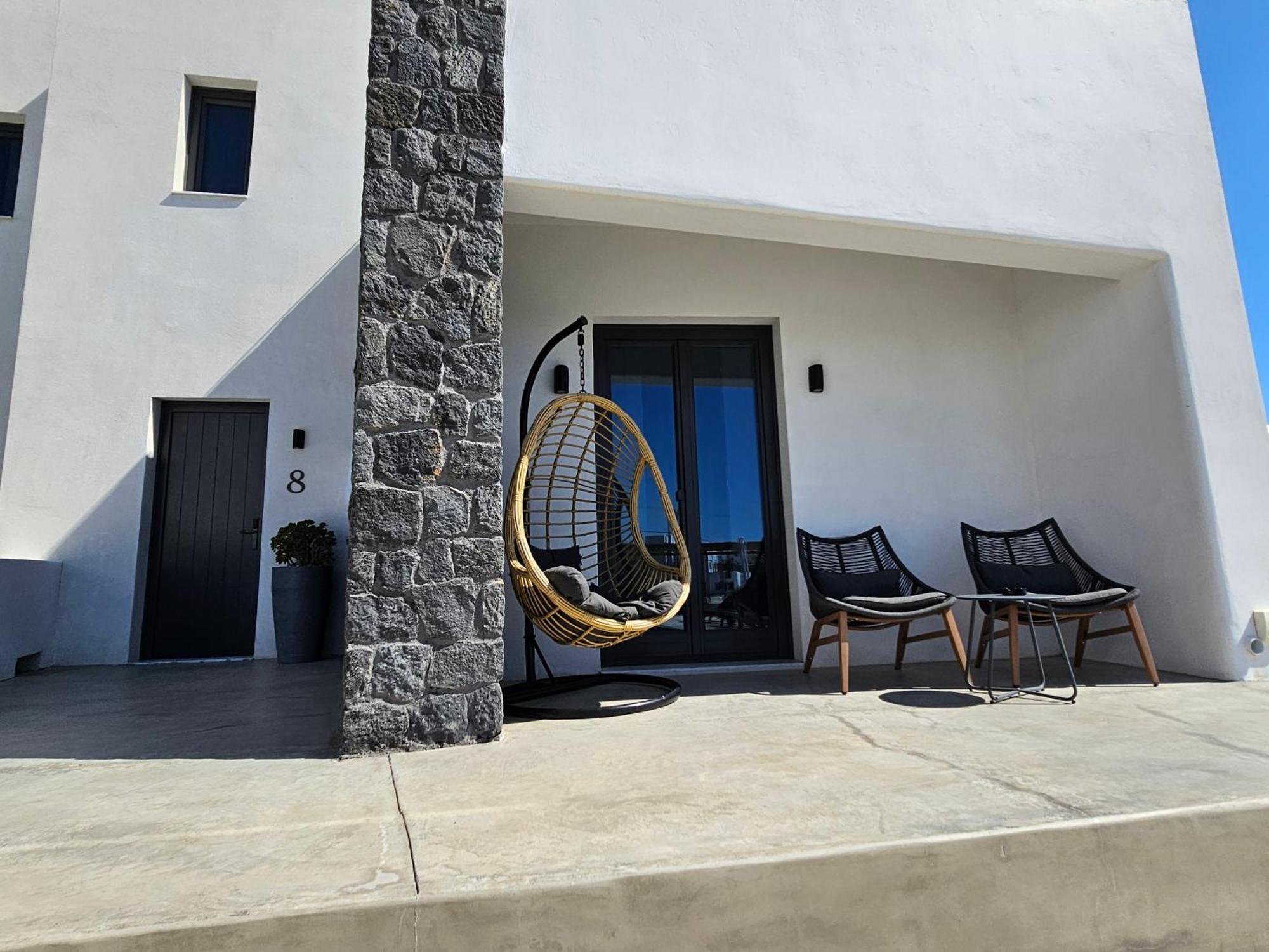 Mylithos Suites Monólithos Exterior foto