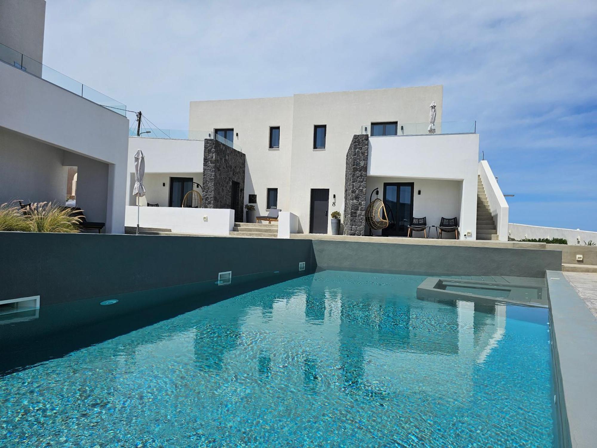 Mylithos Suites Monólithos Exterior foto