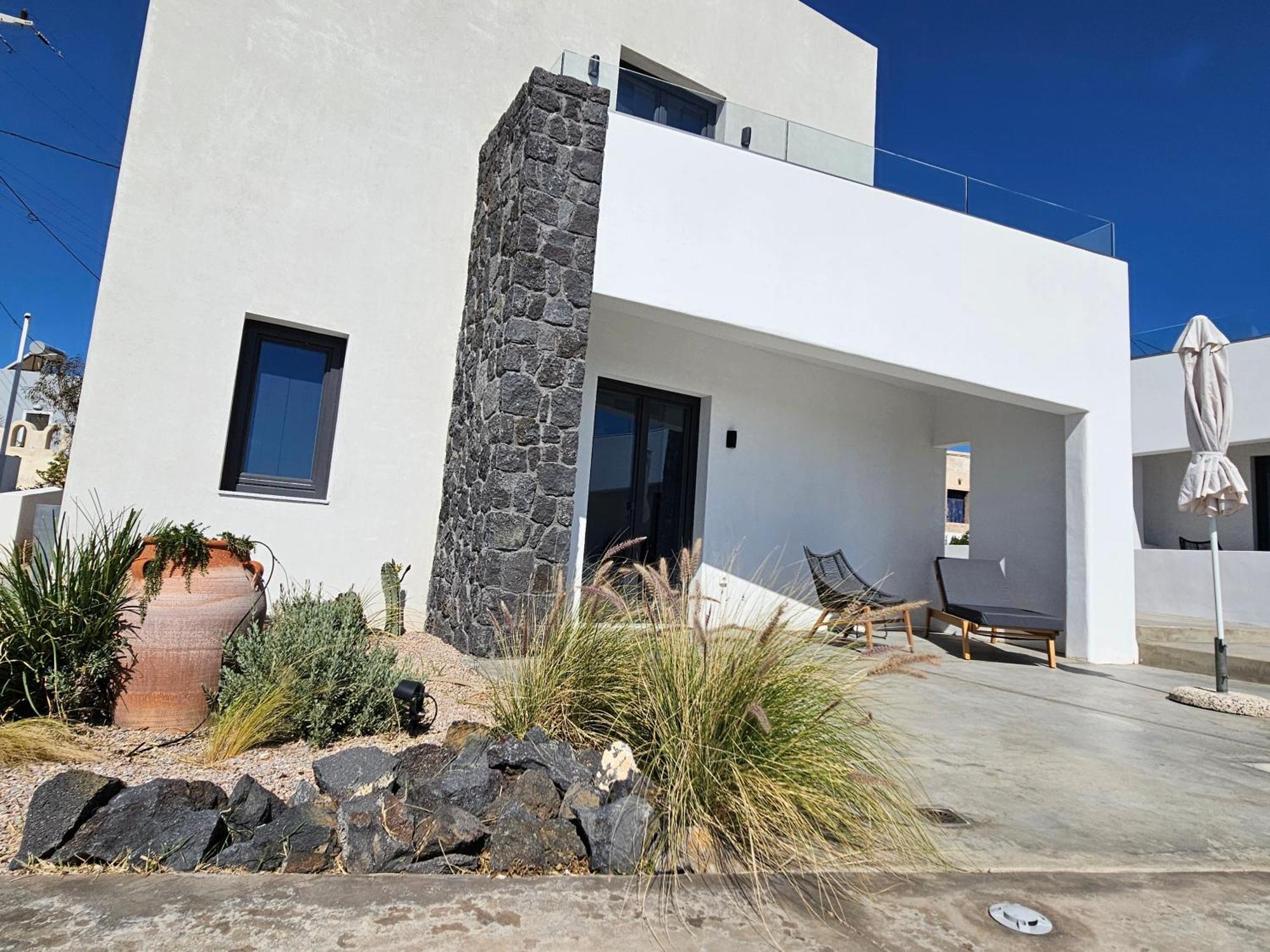 Mylithos Suites Monólithos Exterior foto